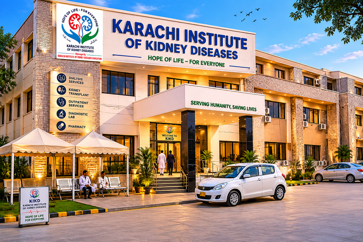 KIKDA Hospital